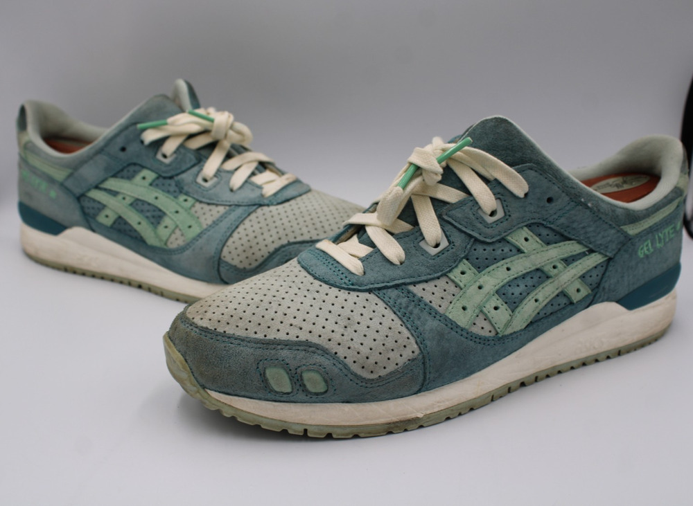 Size 10.5 - ASICS Gel-Lyte III OG Misty Pine Seafoam - 1201A164-300